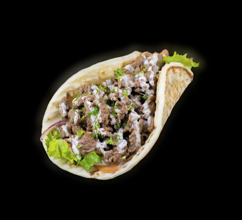 Beef Shawarma Sandwich