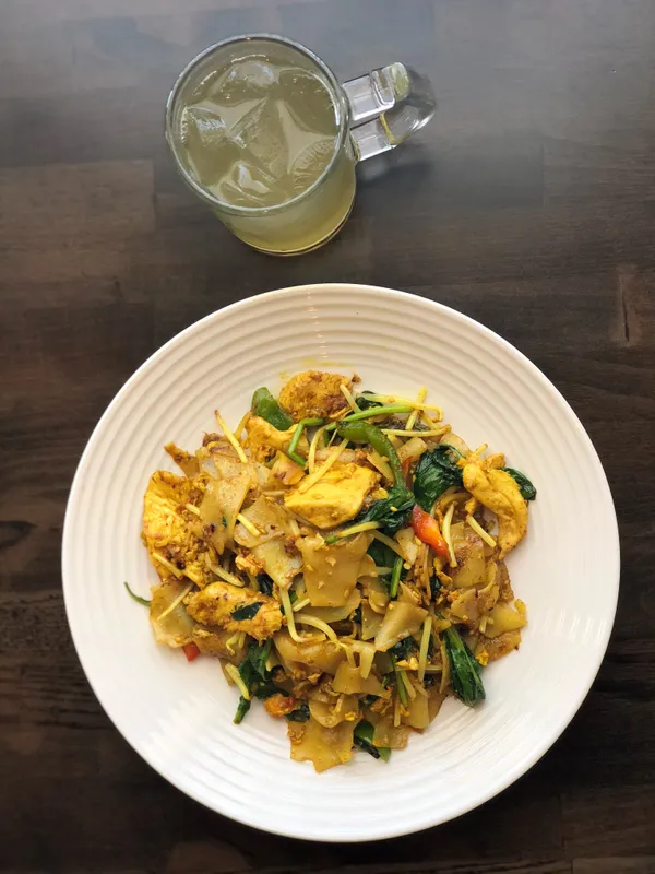 Turmeric Flat Noodle