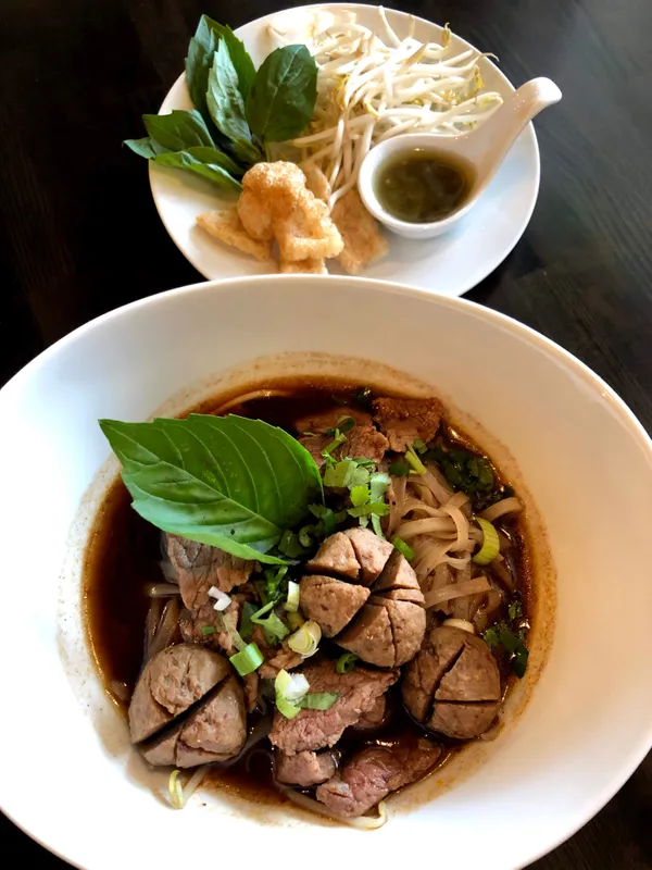 Bangkok Beef Noodle Soup