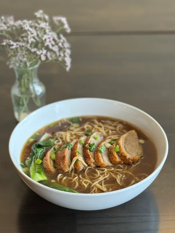 Duck Noodle Soup