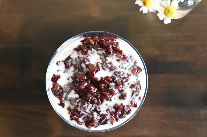 Black Rice Pudding
