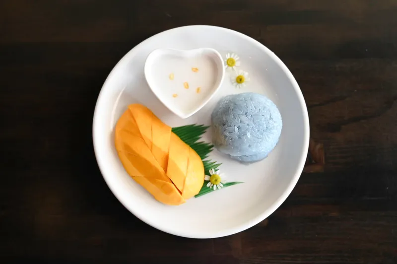 Mango Sticky Rice (Seasonal)