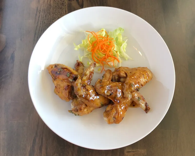 Lemongrass Wings (4)