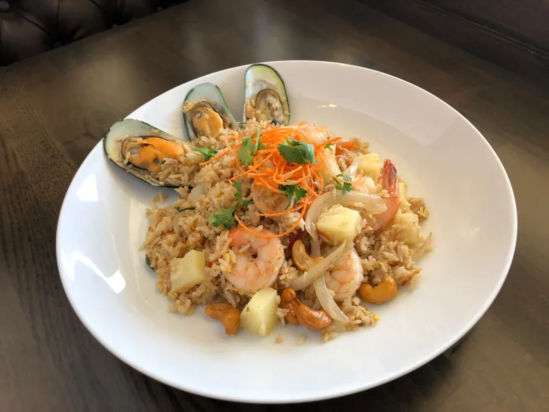 Pineapple Cashew Fried Rice