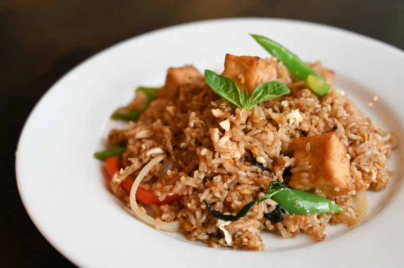 Basil Fried Rice