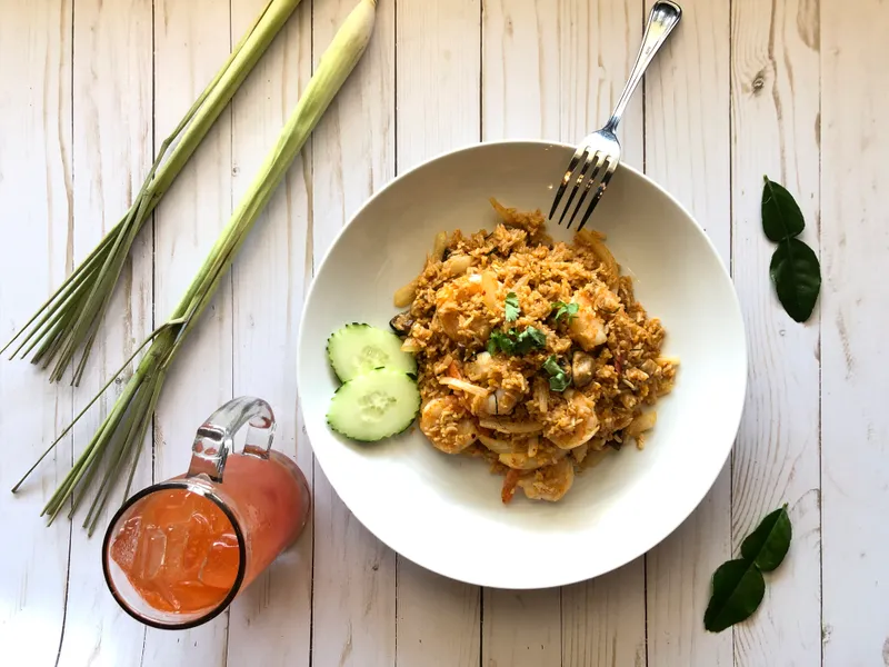 Tom Yum Fried Rice