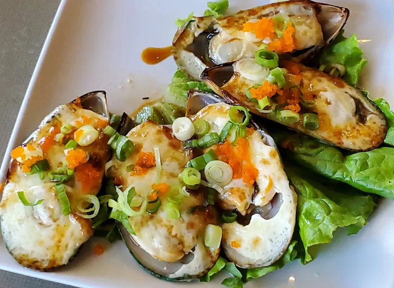 Baked Mussels