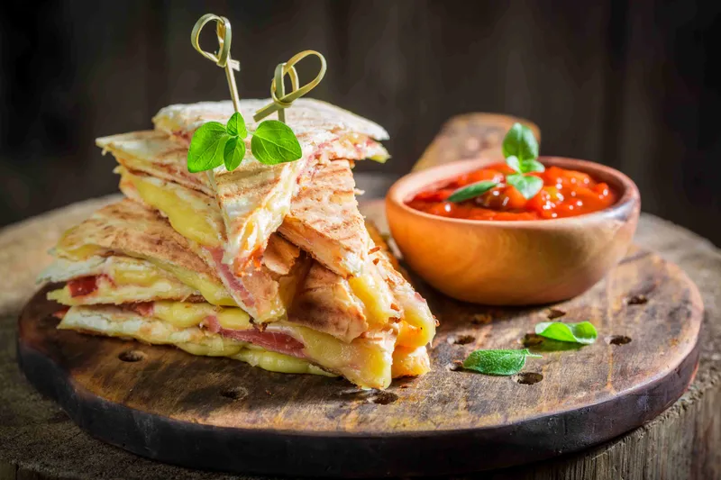 Pork Quesadilla