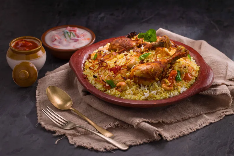 Chicken Biryani