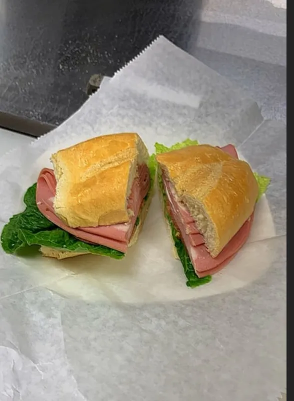 Mortadella Sandwich