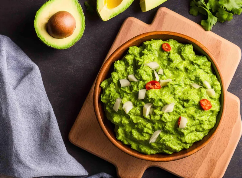 Chicken Guacamole