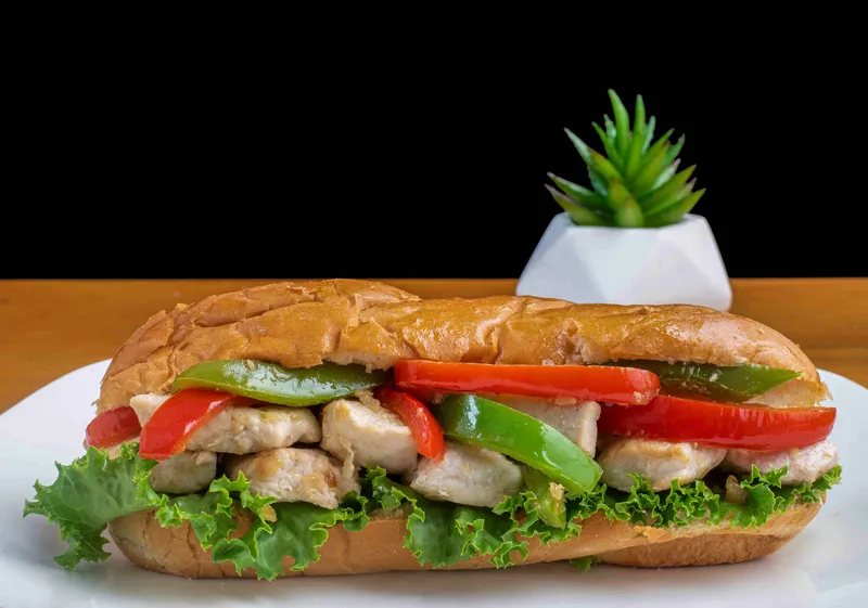 Chicken Philly