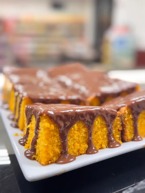 Brazilian Carrot Cake