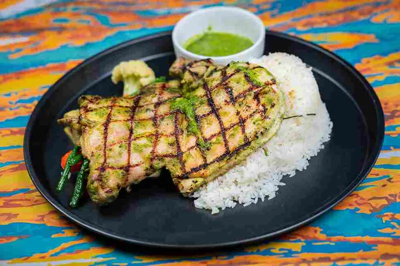 Grilled Chicken Breast With Chimichurri