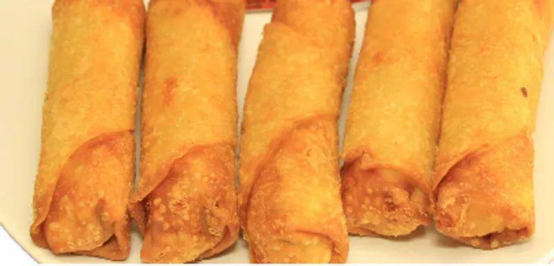 5 Chicken Eggrolls