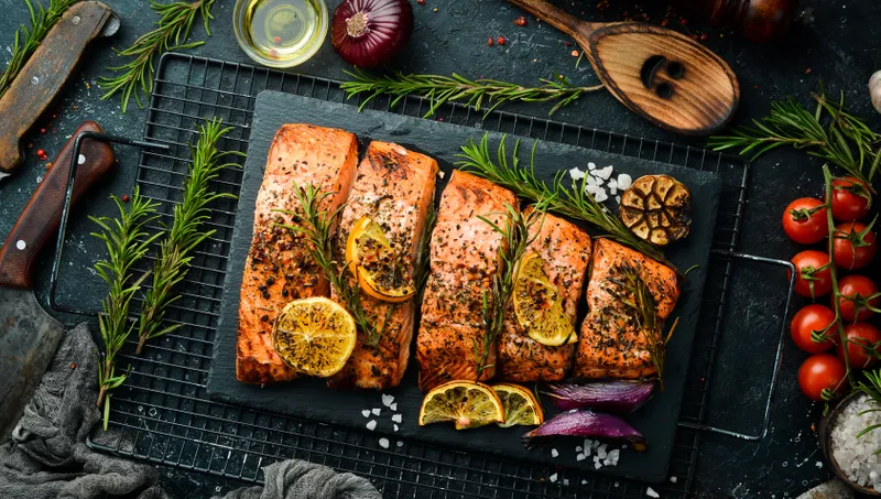 Baked Salmon