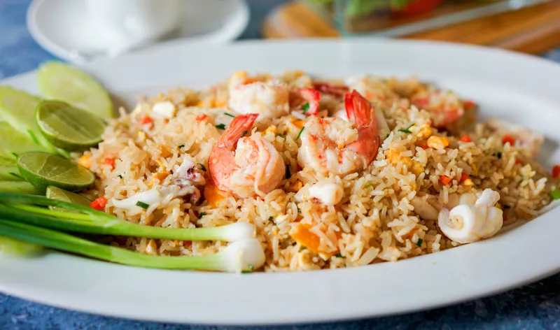 Seafood Fried Rice
