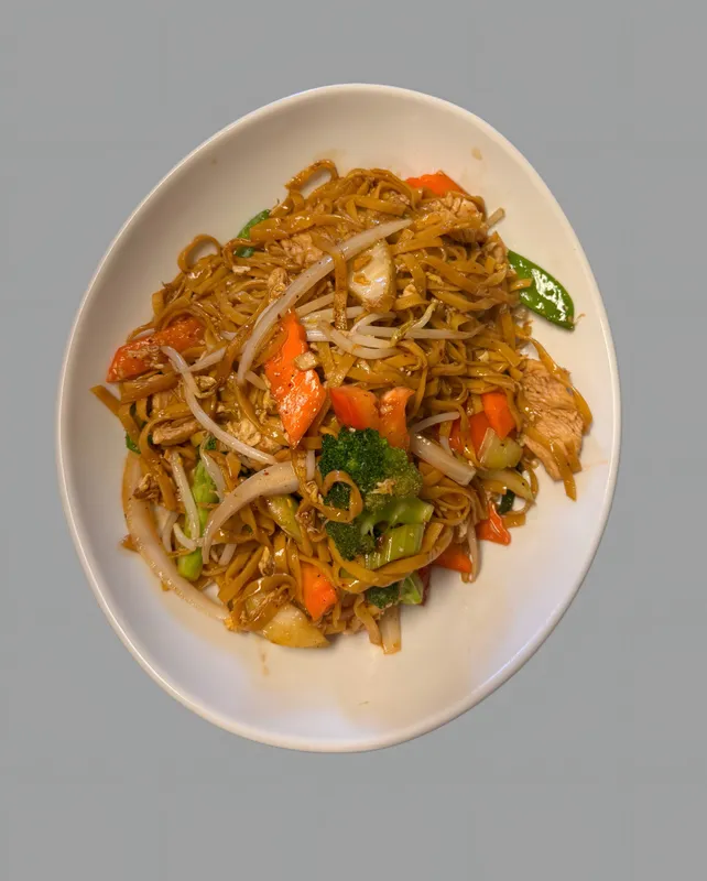 Lomain Drunken Noodles Ngf