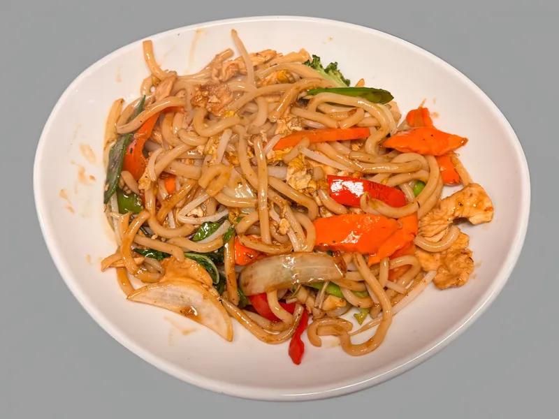 Udon Drunken Noodles