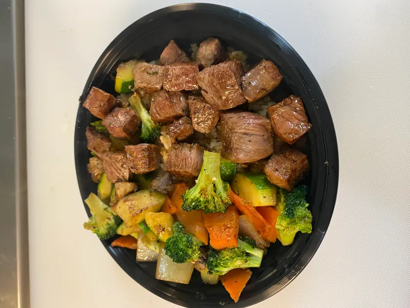 Filet Mignon Bowl
