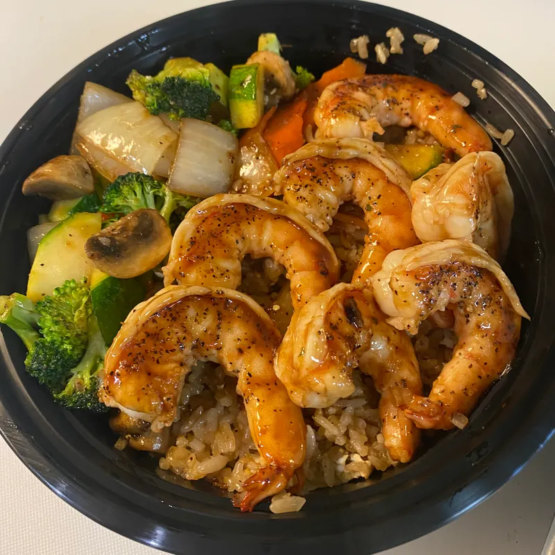 Shrimp Bowl