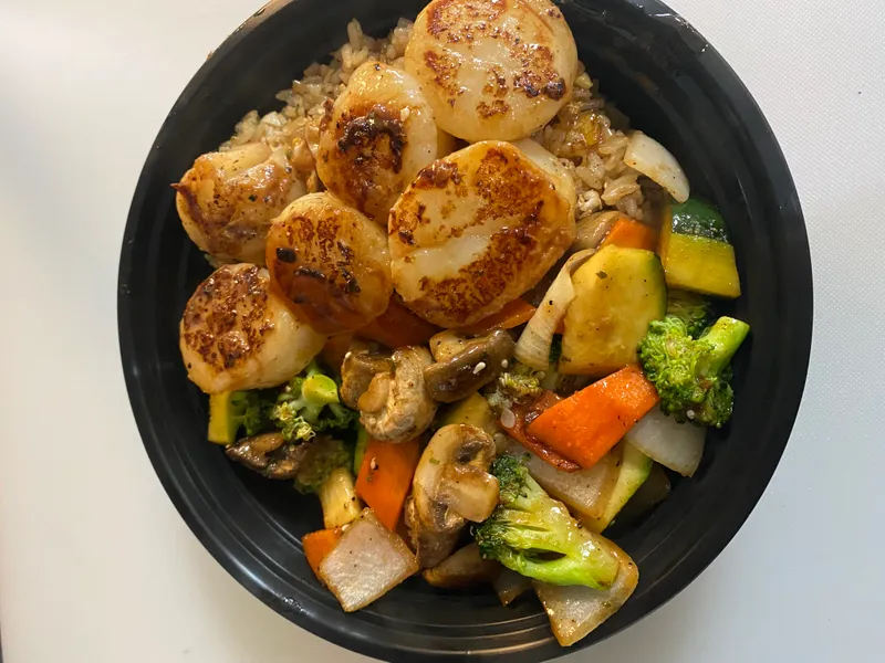 Sea Scallop Bowl