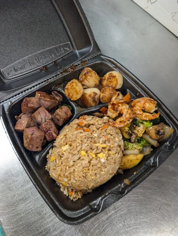 Filet Mignon & Scallop