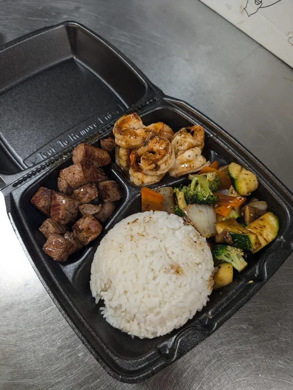 Filet Mignon & Shrimp