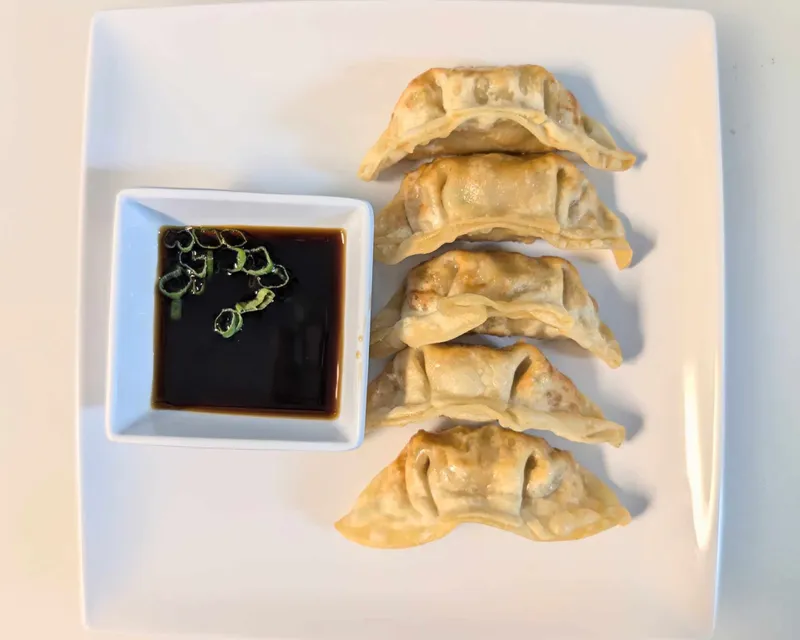 Fried Gyoza