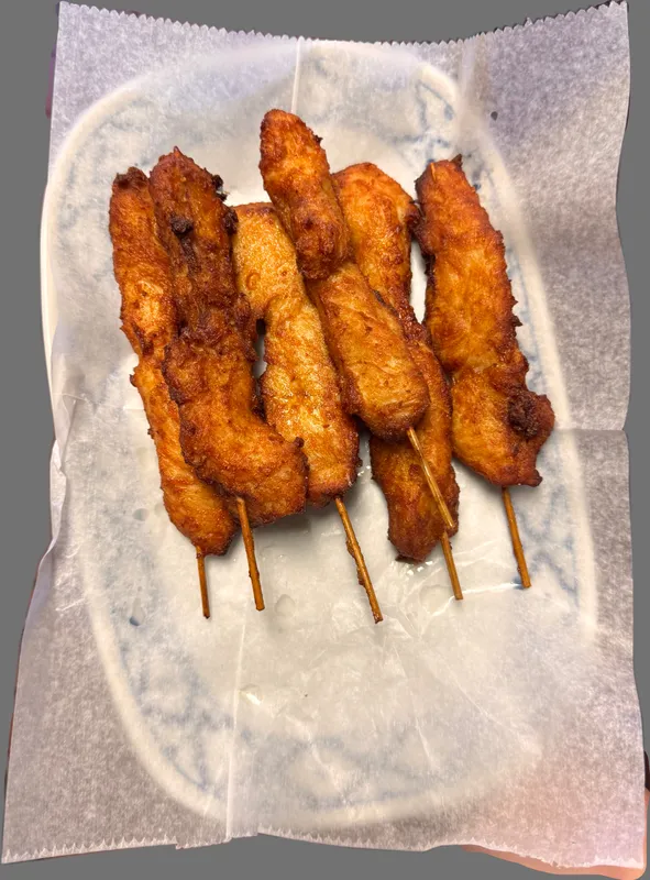 Chicken Satay (6)