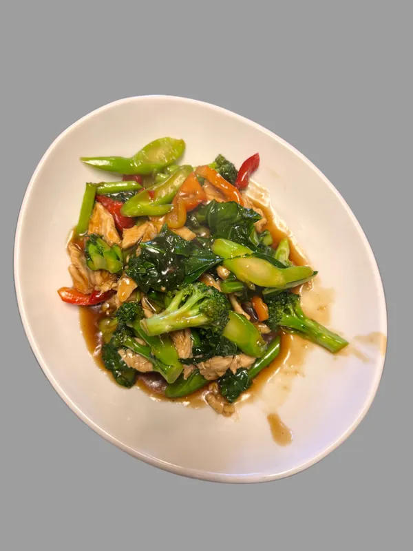 Pad Pak (Vegetable Stir-Fry)