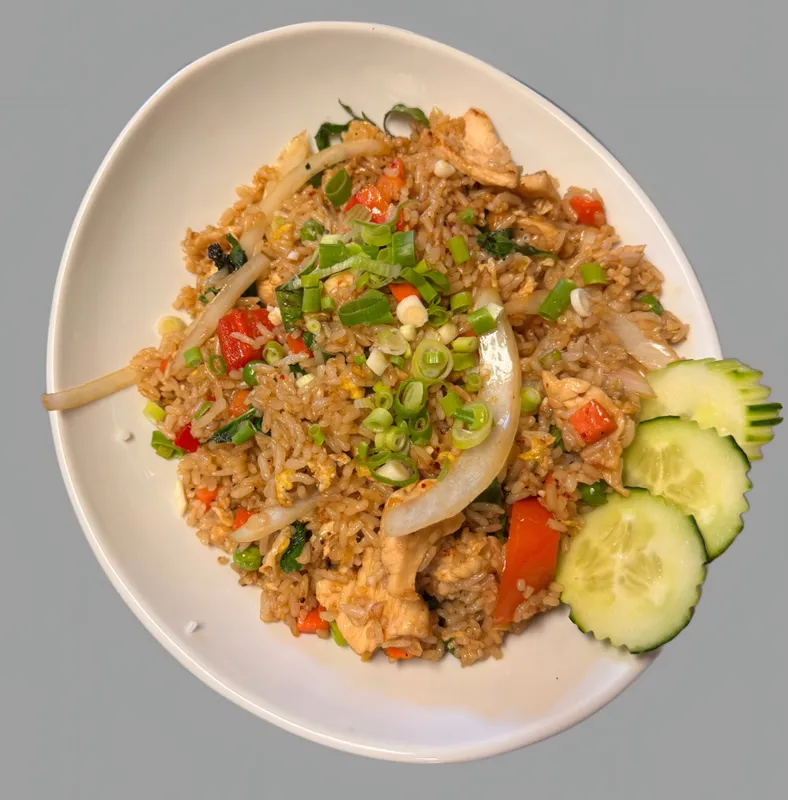 Holy Basil Fried Rice