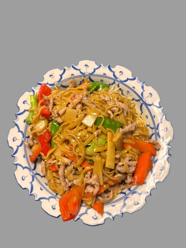 Goy See Mee (Stir-Fried Egg Noodles) Ngf