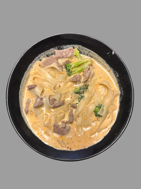 Coconut Curry Noodles