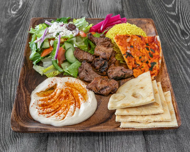 Lamb Tekkah Plate