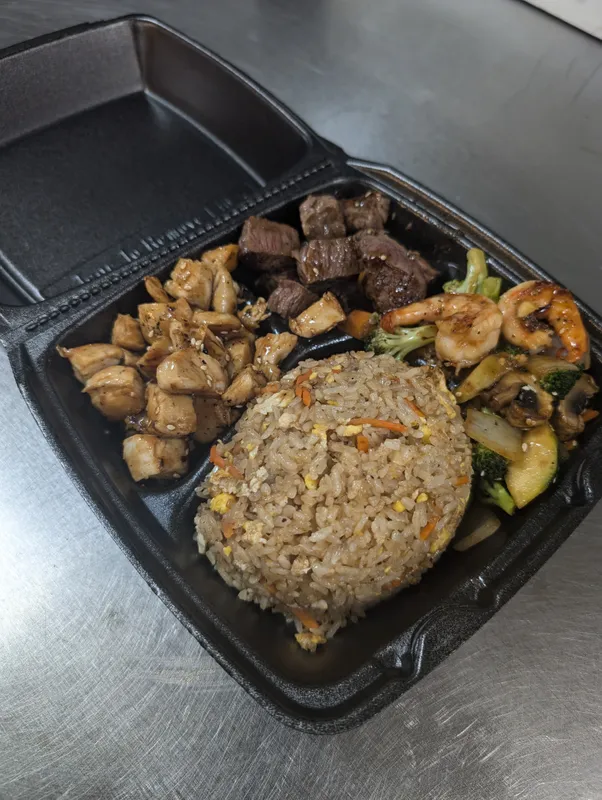 Chicken & Filet Mignon