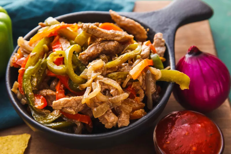 L Fajita Salad