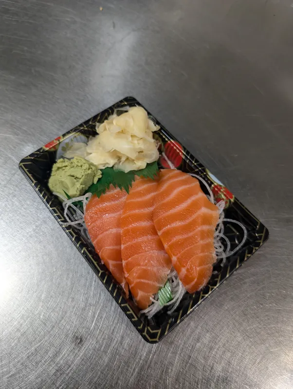 Salmon Sashimi