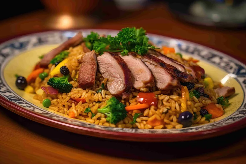 Roast Pork Fried Rice