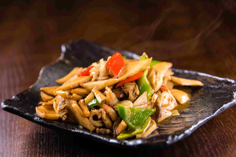Chicken Chow Mei Fun