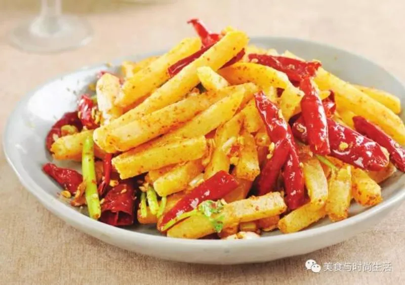Szechuan Fried Potato 炝锅土豆条