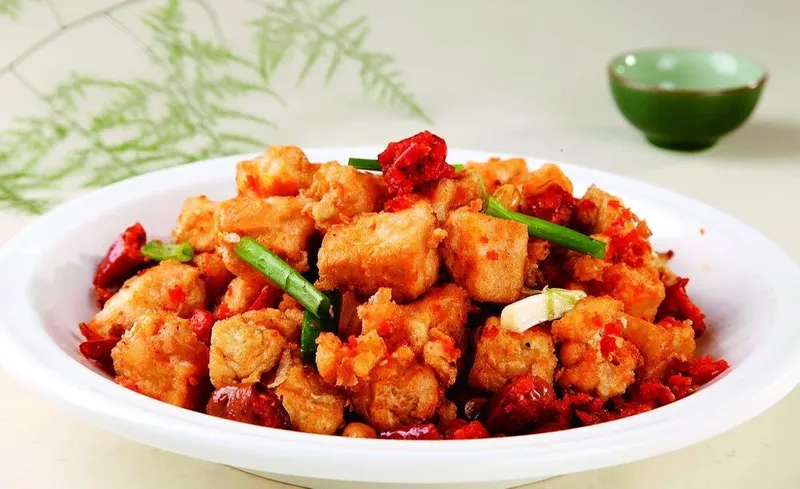 Crunchy Chicken 香脆鸡丁