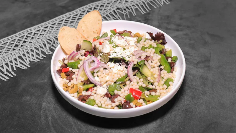 Mediterranean Couscous Salad