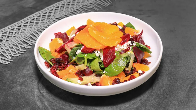 Beet & Orange Salad
