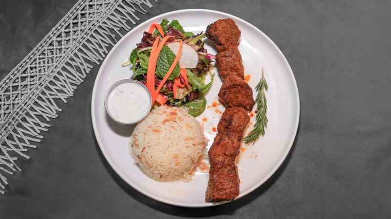 Lamb Shish Kebab