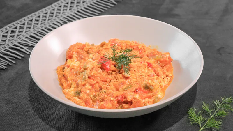 Turkish Menemen