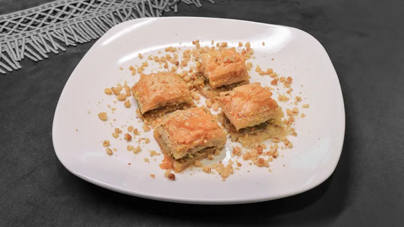Walnut Baklava