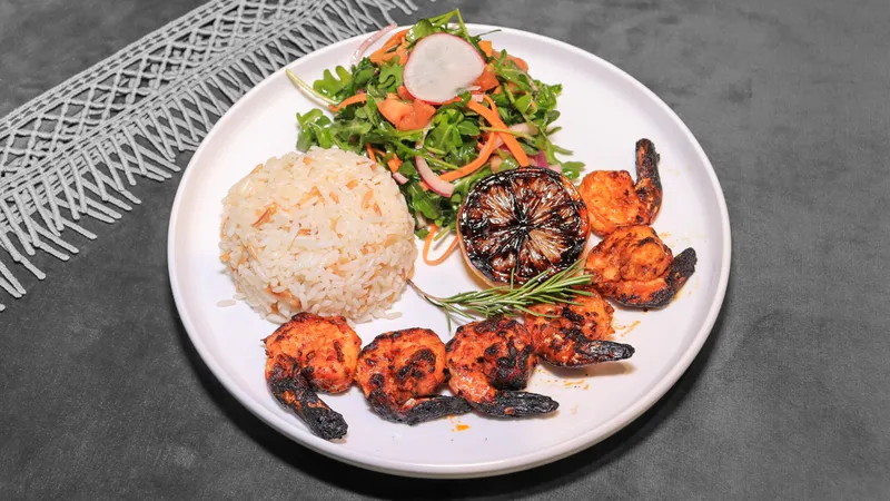 Grilled Shrimp Shish