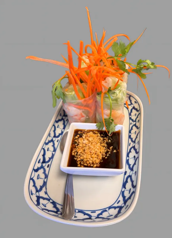 Fresh Summer Spring Rolls (2)