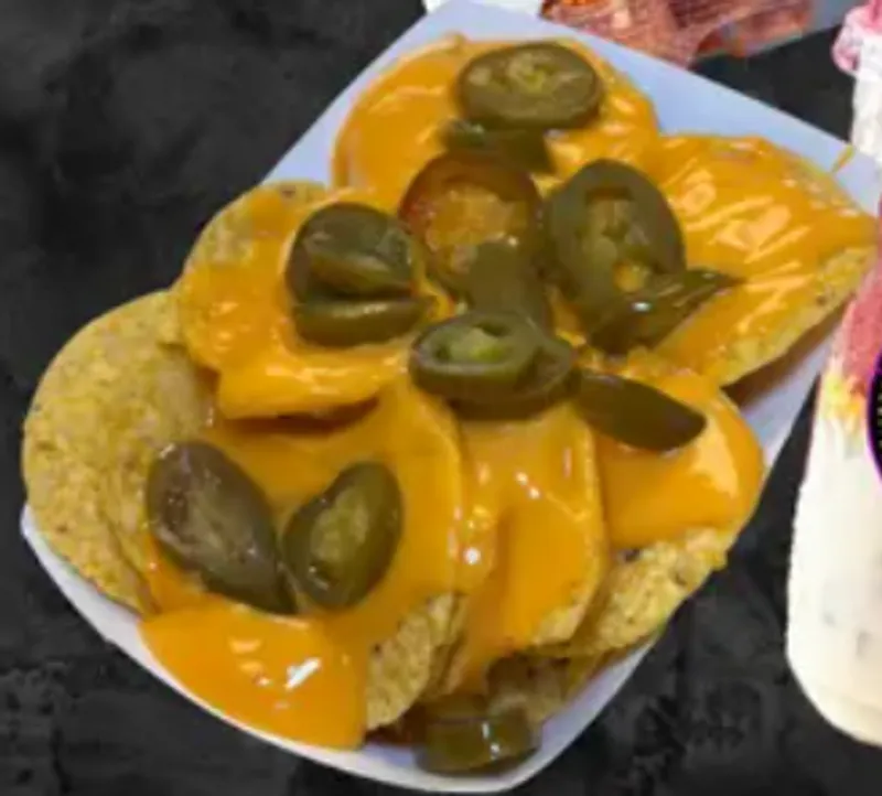Nachos With Cheese